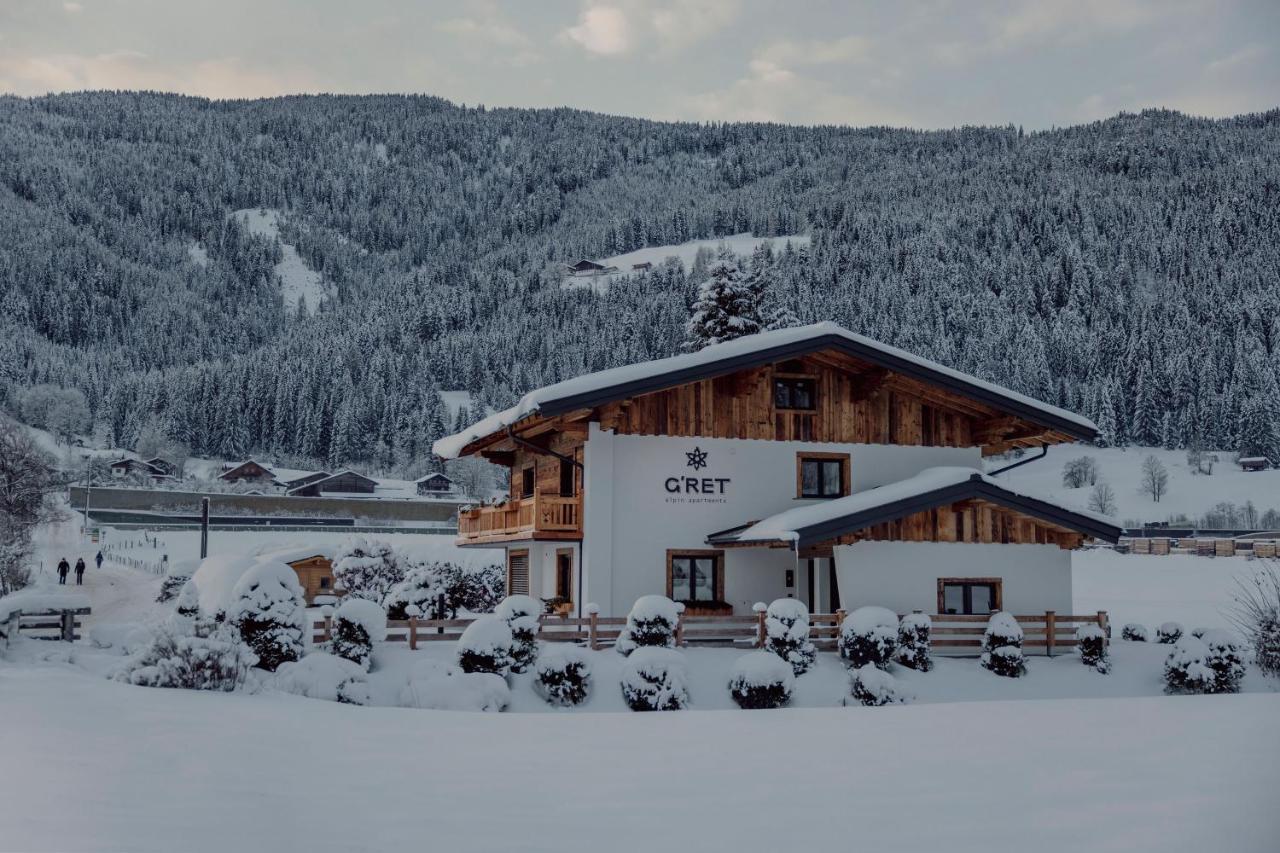 Alpin Apartement G'Ret Flachau Exterior photo
