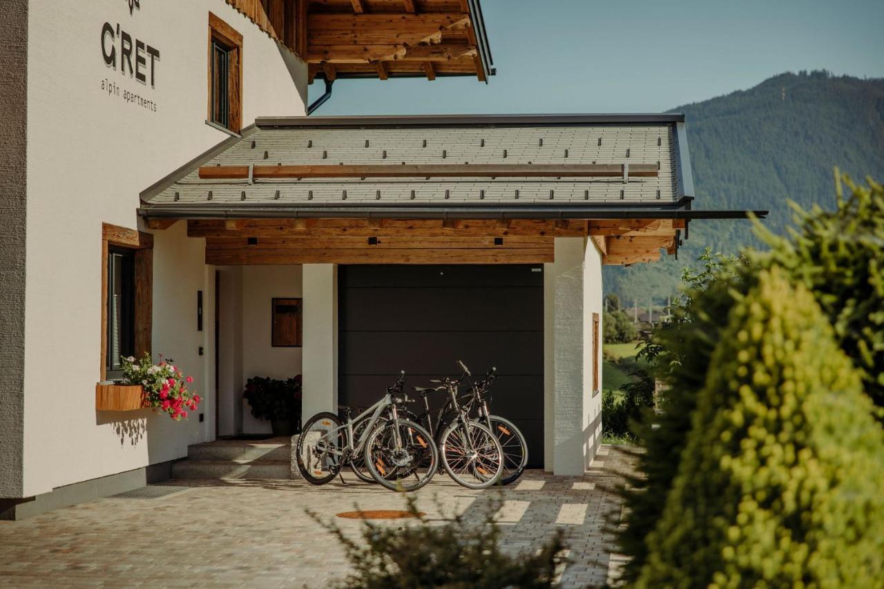 Alpin Apartement G'Ret Flachau Exterior photo