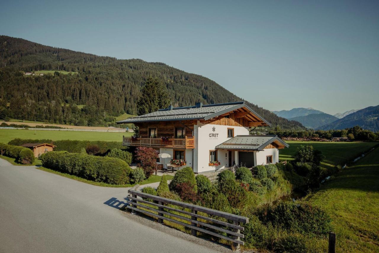 Alpin Apartement G'Ret Flachau Exterior photo
