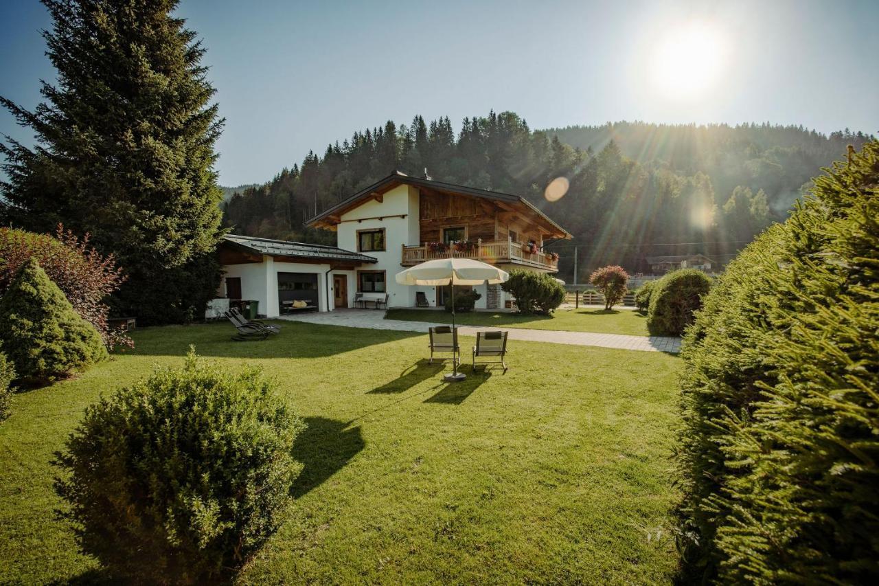 Alpin Apartement G'Ret Flachau Exterior photo
